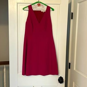 Pink sleeveless dress